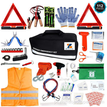 Kit de resgate para assistência na estrada